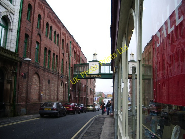 Photo 6"x4" Booths Bridge and Glovers Court Preston\/SD5329 c2007