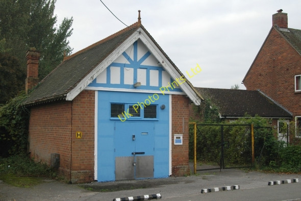 Photo 6"x4" Mortimer old fire station Stratfield Mortimer c2007
