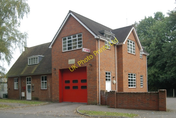 Photo 6"x4" Welwyn fire station Welwyn Garden City c2007