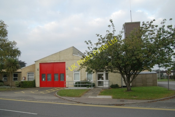 Photo 6"x4" Baldock & Letchworth fire station Baldock c2007