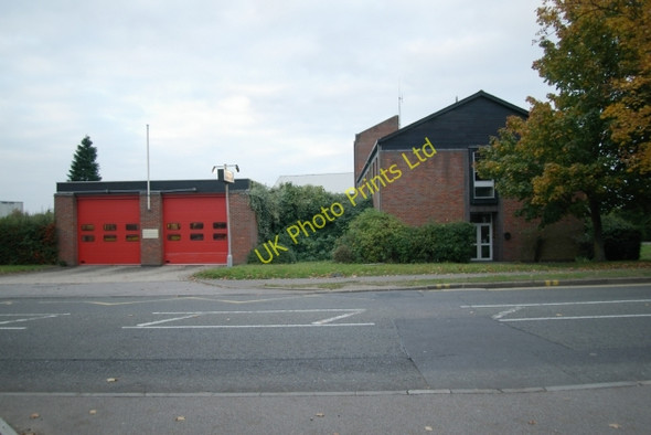 Photo 6"x4" Welwyn Garden City fire station Welwyn Garden City c2007