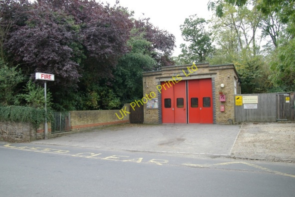 Photo 6"x4" Much Hadham fire station Hadham Cross c2007