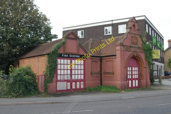 Photo 6"x4" Byfleet old fire station Byfleet c2007