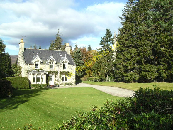 Photo 6"x4" The Manse at  Advie Advie c2007