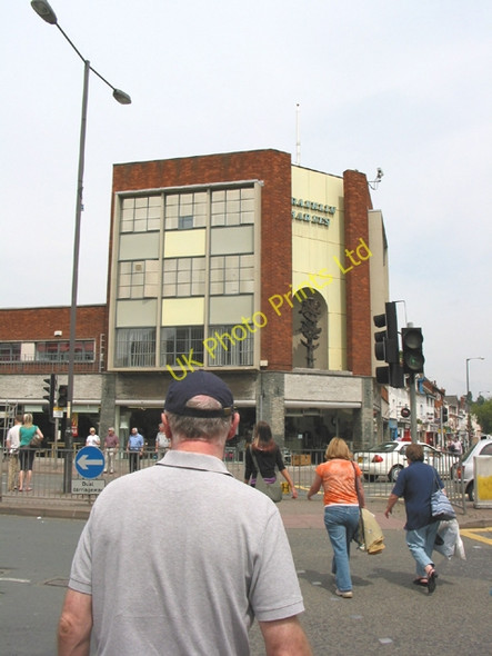 Photo 6"x4" Franklin Barnes building, Hereford Hereford c2007