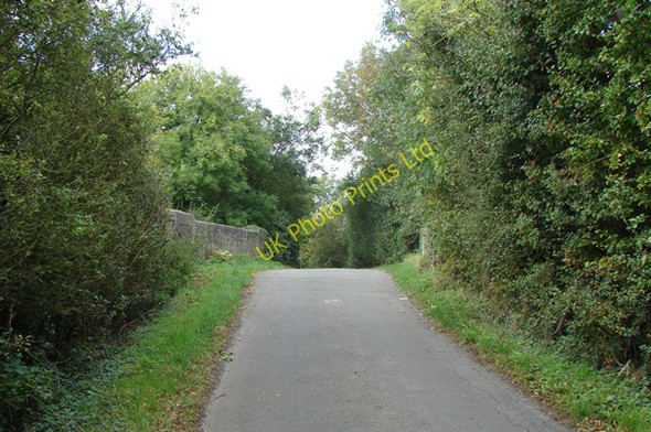 Photo 6"x4" Old road bridge Congham c2007