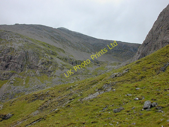 Photo 6"x4" Beneath Stob Coire nam Beith An t-Sron\/NN1355 c2001