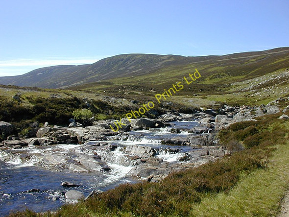 Photo 6"x4" Rapids on the Callater Burn Tomintoul\/NO1490 c2001