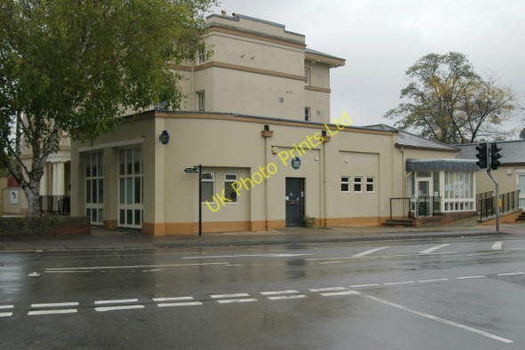 Photo 6"x4" Wimborne old fire station Wimborne Minster c2007