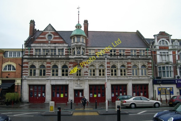 Photo 6"x4" Bournemouth old fire station Bournemouth c2007