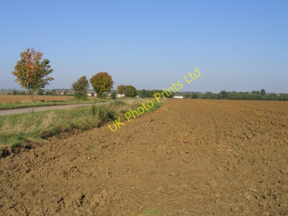 Photo 6"x4" Farmland S of Wrestlingworth, Beds Water End\/TL2547 c2005