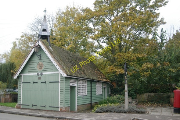 Photo 6"x4" Shere old fire station Shere c2007