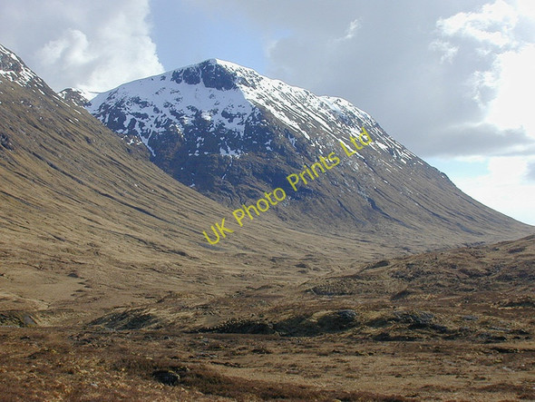 Photo 6"x4" The Lairig Gartain Buachaille Etive M\u00f2r c2001