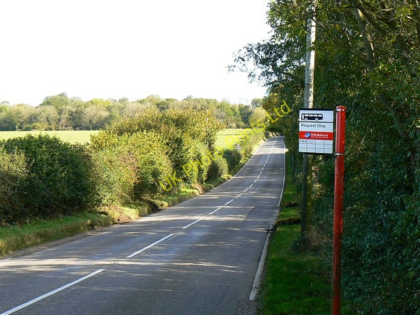 Photo 6"x4" A354 to Winterborne Whitechurch Milborne St Andrew c2007