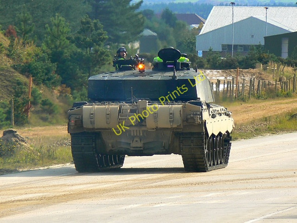 Photo 6"x4" Tank, Bovington training grounds, Dorset (3) Bovington Camp c2007