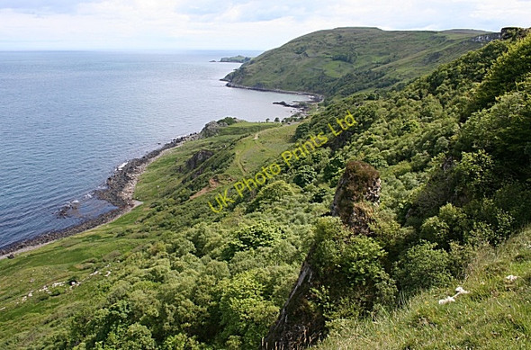 Photo 6"x4" Murlough Bay Ballycastle\/D1140 c2007