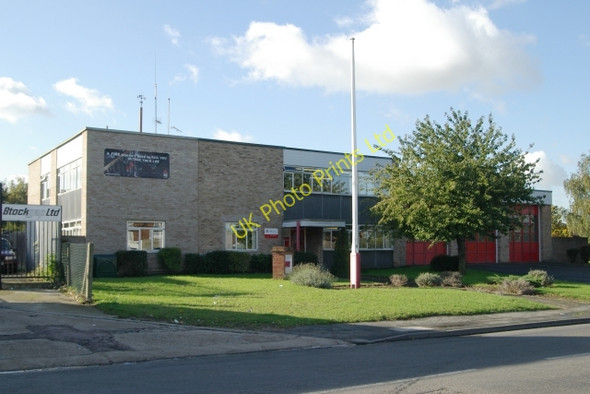 Photo 6"x4" Dartford fire station Fleet Downs c2007