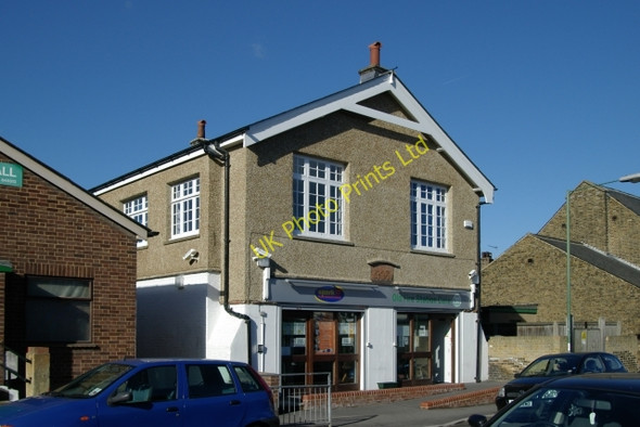 Photo 6"x4" Swanscombe old fire station Swanscombe c2007