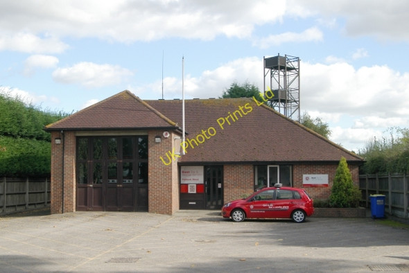 Photo 6"x4" Paddock Wood fire station Paddock Wood\/TQ6744 c2007