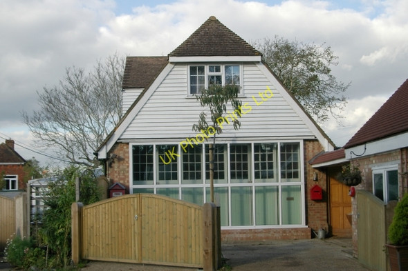 Photo 6"x4" Burwash old fire station Burwash c2007