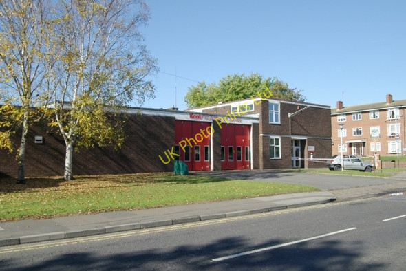 Photo 6"x4" Larkfield fire station Larkfield\/TQ7058 c2007