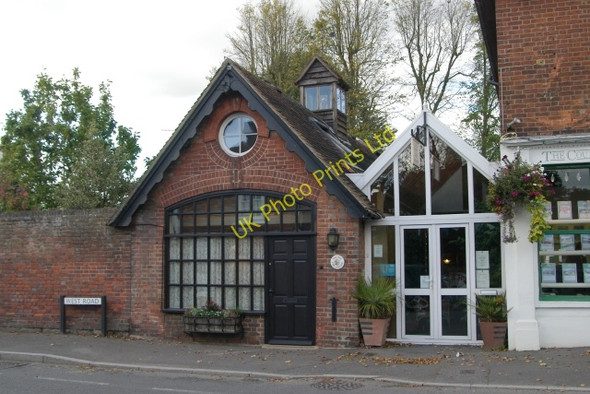 Photo 6"x4" Goudhurst old fire station Goudhurst c2007