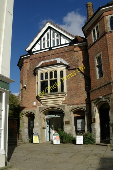 Photo 6"x4" Cranbrook old fire station Cranbrook\/TQ7736 c2007