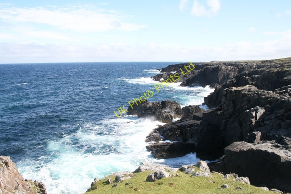 Photo 6"x4" Coastline, Butt of Lewis E\u00f2ropaidh c2007