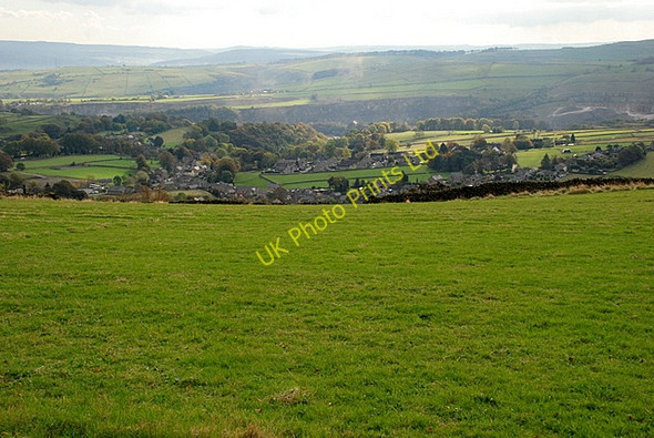 Photo 6"x4" Eyam Edge Highcliffe\/SK2177 c2007