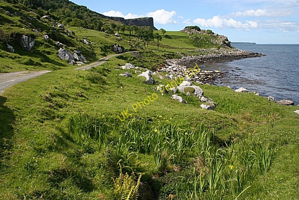 Photo 6"x4" Murlough Bay Ballycastle\/D1140 c2007