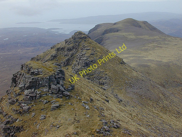 Photo 6"x4" North west ridge of Baosbheinn Baosbheinn c2001