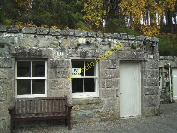 Photo 6"x4" The Fly Room at Tulchan Lodge Advie c2007