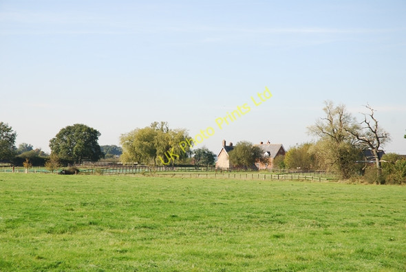 Photo 6"x4" Half Moon Stud Motcombe c2007