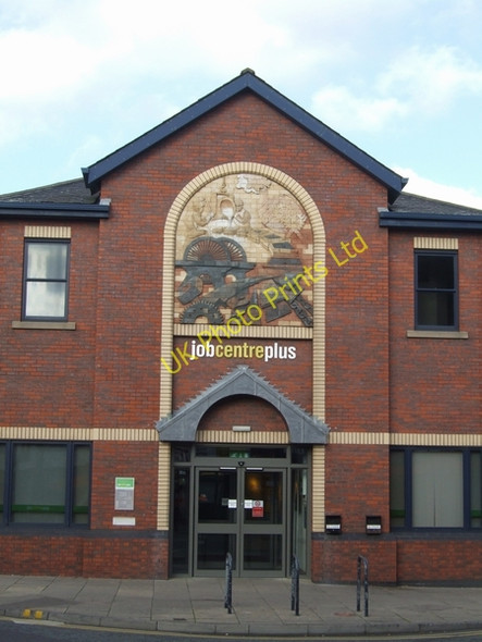 Photo 6"x4" Bilston Job Centre Bilston\/SO9497 c2007