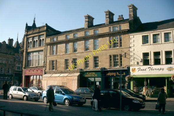 Photo 6"x4" Market Street Halifax c2007 P1