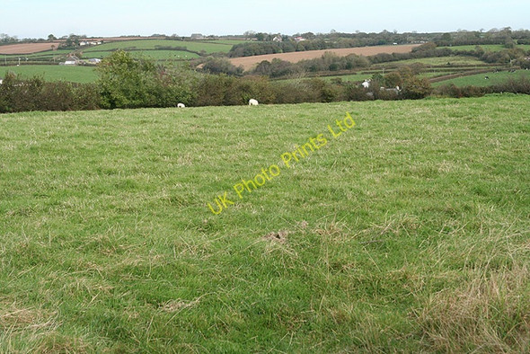 Photo 6"x4" Shebbear: near Caute Caute c2007