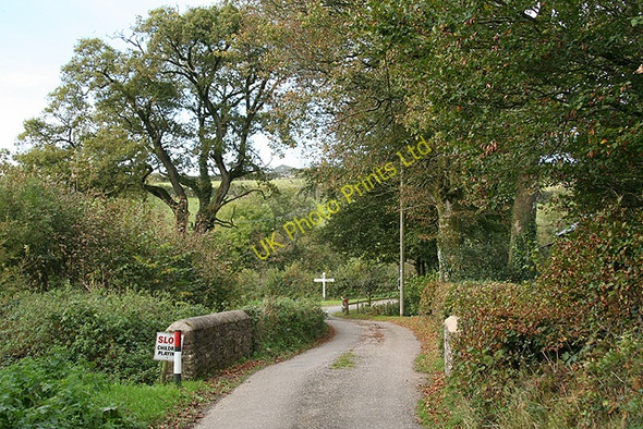 Photo 6"x4" Shebbear: near Ladford Mill Caute c2007