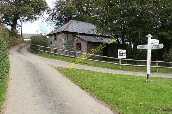 Photo 6"x4" Shebbear: Ladford Mill Caute c2007