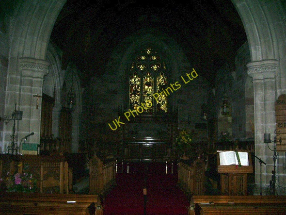 Photo 6"x4" All Saints Church, Clive, Interior Clive\/SJ5124 c2007