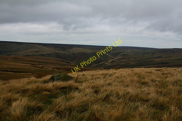 Photo 6"x4" Top of Howden Dean (2) Abbey Brook c2007