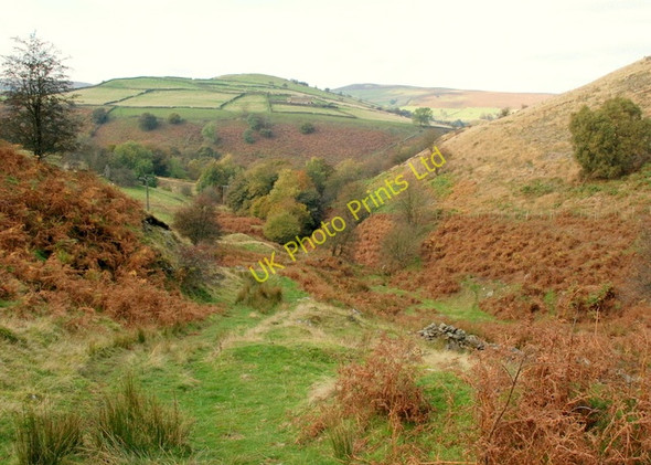 Photo 6"x4" The track down to Bretton Clough Highcliffe\/SK2177 c2007