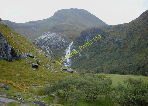Photo 6"x4" Glen Nevis Meall Cumhann c2000