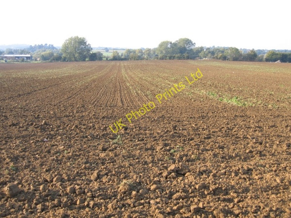 Photo 6"x4" Farmland NW of Silsoe, Beds Hall End\/TL0737 c2005 P1