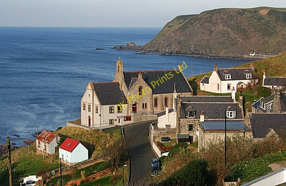 Photo 6"x4" Gardenstown Church of Scotland Gardenstown c2007