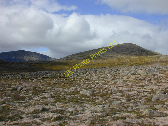 Photo 6"x4" The south ridge of Derry Cairngorm Coire na Cloiche\/NO0296 c2000