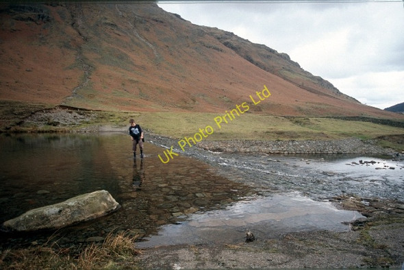 Photo 6"x4" Ford above Stool End Farm in Mickleden Langdale Fell\/NY2706 c2006
