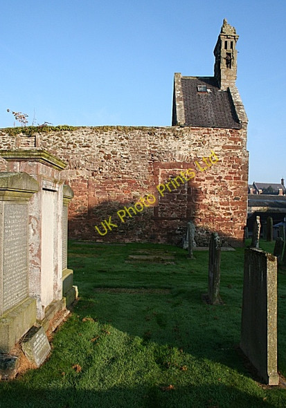 Photo 6"x4" St Congan's Kirk Turriff c2007