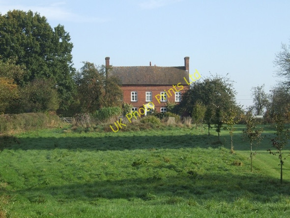 Photo 6"x4" Gardens to farm at Norbury Park Cotonwood\/SJ8020 c2007
