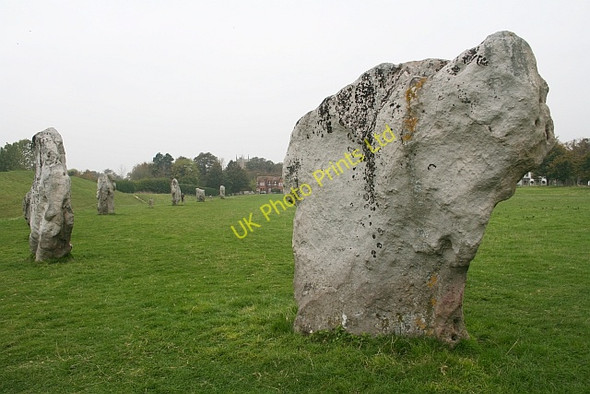 Photo 6"x4" Stone Circle, Avebury Avebury\/SU1069 c2007