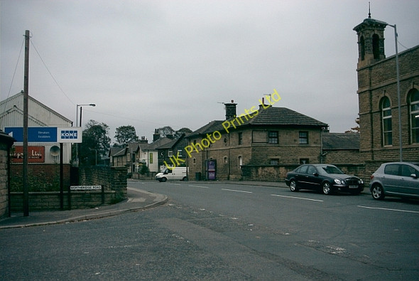 Photo 6"x4" Dalton Lane Keighley c2007